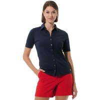 MDC Button Down Halbarm Polo navy von MDC