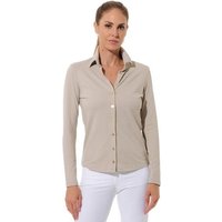 MDC Button-Down Langarm Polo sand MDC Button-Down Langarm Polo sand von MDC