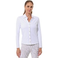 MDC Button-Down Langarm Polo weiß MDC Button-Down Langarm Polo weiß von MDC