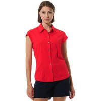 MDC Cap Sleeve Button Down Halbarm Polo rot MDC Cap Sleeve Button Down Halbarm Polo rot von MDC