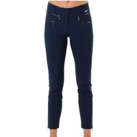 MDC Double Zip Ankle Pants 7/8 Hose navy von MDC