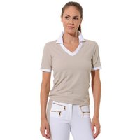 MDC Halbarm Polo sand von MDC