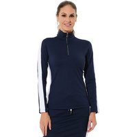 MDC Meryl Zip Stretch Midlayer navy von MDC