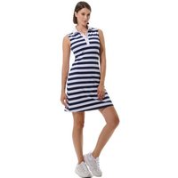 MDC Polo Dress ohne Arm Kleid gestreift MDC Polo Dress ohne Arm Kleid gestreift von MDC