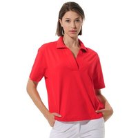 MDC Relaxed Fit Halbarm Polo rot MDC Relaxed Fit Halbarm Polo rot von MDC