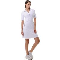 MDC Zip Golf Dress Halbarm Kleid weiß von MDC