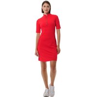 MDC Zip Golf Halbarm Kleid rot MDC Zip Golf Halbarm Kleid rot von MDC