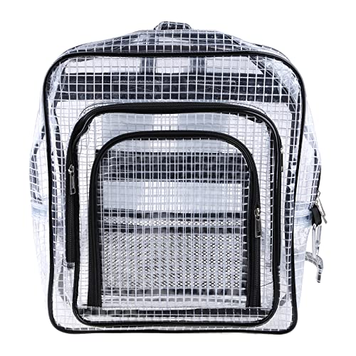 Antistatischer transparenter PVC-Rucksack, Reinraumingenieur, Werkzeugtasche für Computerwerkzeuge von MDHQ