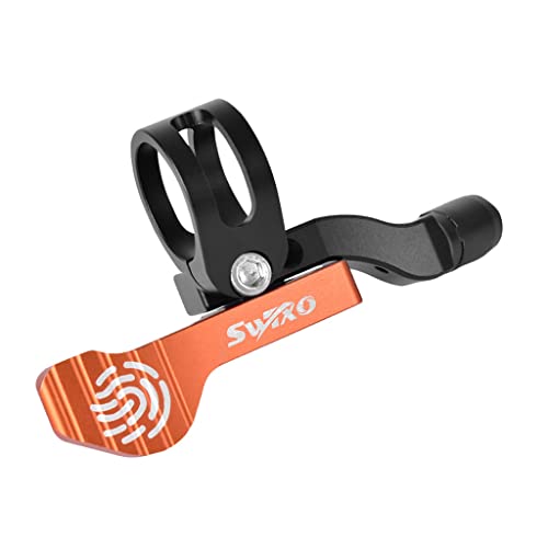 MDHQ Fahrrad Sattelstütze Hebel Remote Shifter Mountainbike Sattelstütze Dropper Remote Hebel Für 22 2mm Lenker MDHQ Fahrrad Sattelstütze Hebel Remote Shifter Mountainbike Sattelstütze Dropper Remote Hebel Für 22 2mm Lenker von MDHQ