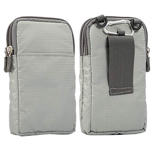 Handy Gürteltasche Herren Klein, Handy Umhängetasche Herren, Handytasche Gürtel Herren, 6.0“Nylon Handytasche zum Umhängen Smartphone Hüfttasche Bauchtasche Geldbeutel mit Karabiner und Gürtelschlaufe Handy Gürteltasche Herren Klein, Handy Umhängetasche Herren, Handytasche Gürtel Herren, 6.0“Nylon Handytasche zum Umhängen Smartphone Hüfttasche Bauchtasche Geldbeutel mit Karabiner und Gürtelschlaufe von MDJYMYZ