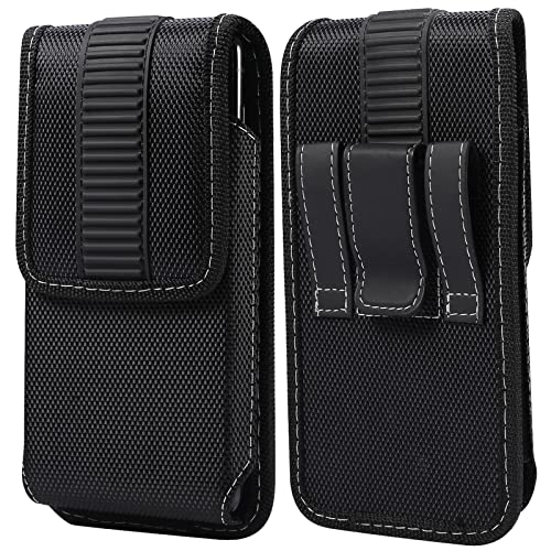 Handy Gürteltasche mit Gürtelclip Herren, Universal Handytasche Gürtel Herren, 6.5 Zoll Vertikal Handyhülle Handy Tasche Kompatibel mit iPhone 13 mini/13/13 pro/iPhone 11/12/12 mini/12 Pro/SE 2020 Handy Gürteltasche mit Gürtelclip Herren, Universal Handytasche Gürtel Herren, 6.5 Zoll Vertikal Handyhülle Handy Tasche Kompatibel mit iPhone 13 mini/13/13 pro/iPhone 11/12/12 mini/12 Pro/SE 2020 von MDJYMYZ