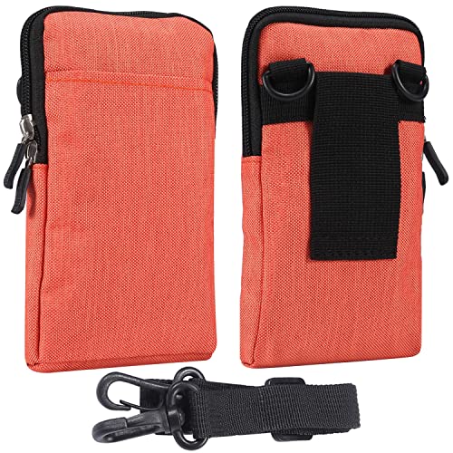 Universal Umhängetasche Handy, Handytasche Gürteltasche Herren, 7.2" Vertikal Gürteltaschen Hüfttasche Bauchtasche Herren Damen Schultertasche Umhängetasche Crossbody Handytasche Geldbörse Brieftasche Universal Umhängetasche Handy, Handytasche Gürteltasche Herren, 7.2" Vertikal Gürteltaschen Hüfttasche Bauchtasche Herren Damen Schultertasche Umhängetasche Crossbody Handytasche Geldbörse Brieftasche von MDJYMYZ