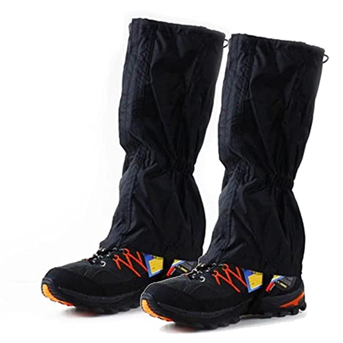 MDYBF wasserdichte Bein Gamaschen Wandern Trekking Gamaschen Atmungsaktive Legging Schuhe Abdeckung Beine Schutz Schutz für Camping von MDYBF