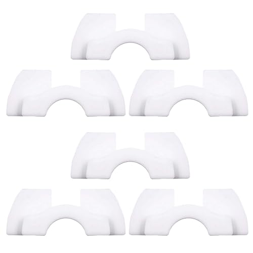 MEAKTSMI 6Pcs Elektrische Roller Gabel Dämpfung Gummi Pad Vibrationen Dämpfer Elektrische Roller Shake Minderer von MEAKTSMI