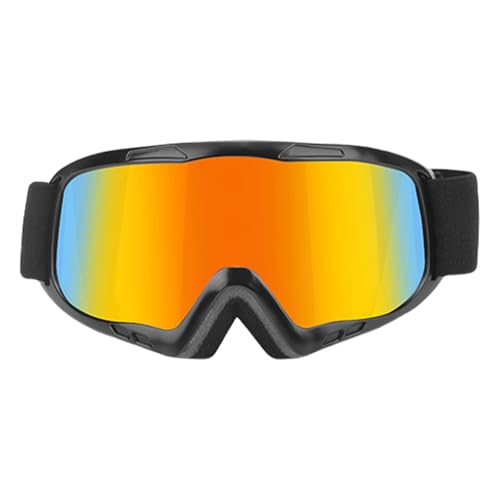 MEAKTSMI Kinder Skibrille Antibeschlag Schneebrille Winddichte Snowboardbrille Jungen Schutz Für Teenager Outdoor Sportarten von MEAKTSMI