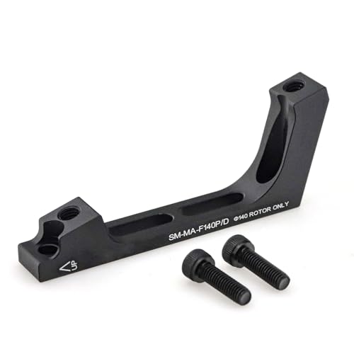 MEAKTSMI Mountainbike Scheibenbremsrahmen Zubehör Mit Schrauben Und Unterlegscheiben. Fahrrad Scheibenbremsrahmen Adapter Für 160-mm Rotor von MEAKTSMI