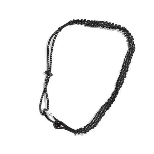 MEAKTSMI Nylon Werkzeug Tether Lanyard Mit Schnallenriemen Sicherheits Bungee Tether Werkzeug Lanyard Einziehbare Bungee Seil Sicherheits Werkzeugleine von MEAKTSMI