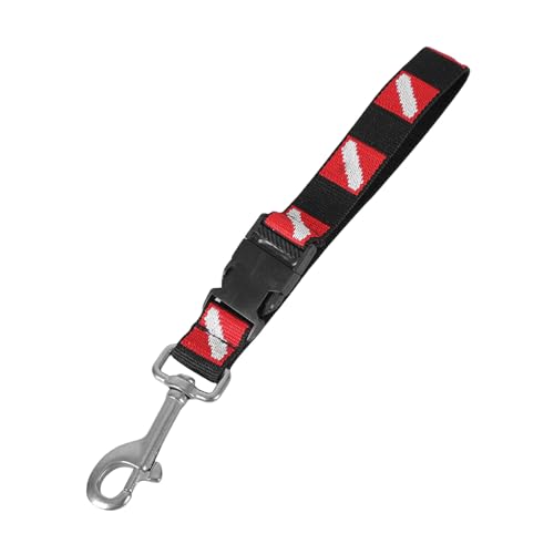 MEAKTSMI Scubas Lanyard Clip Antilost Verstellbares Gurtband Zum Tauchen Heavy Duty Scubas Lanyard Clip Schnellverschluss Schnalle von MEAKTSMI