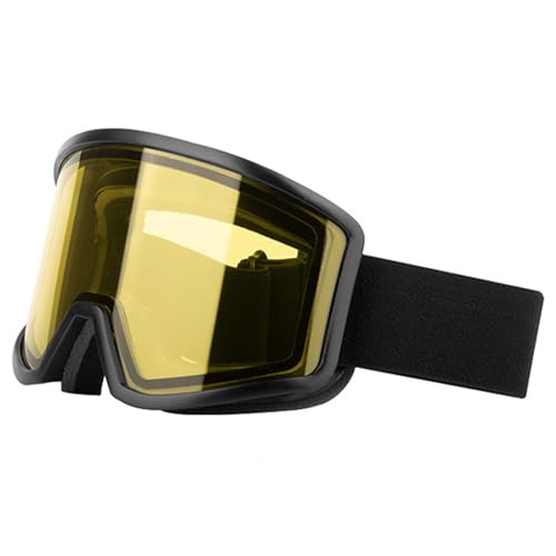 MEAKTSMI Unisex Schneebrille Winddicht Outdoor Sport Ski Brille Radfahren Motorrad Snowboard Skibrille von MEAKTSMI