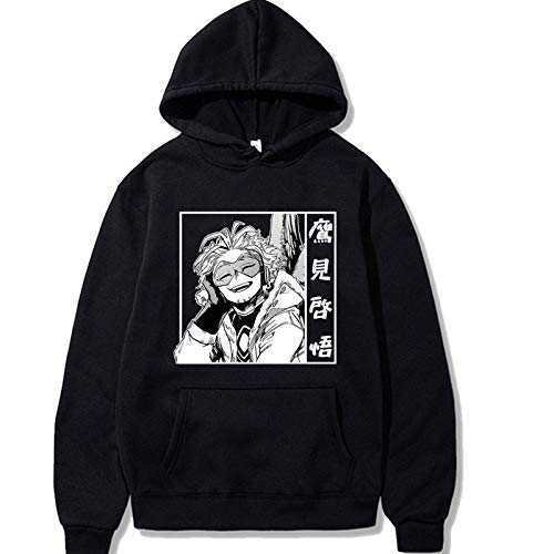 MEDM Anime Men Hoodies Hawks Meine Helden Akademien Hoodies Männer Frauen Anime Sweatshirts Keigo Takami Jungen/Mädchen Kleidung Frühling Angst Angst Vor-style5||S von MEDM