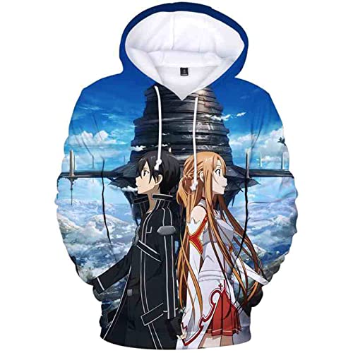 MEDM Männer Hoodies Schwert Kunst Online Anime 3D Print Winter Mode Übergroße Sweatshirts Lustige Frauen Hoodie Sao Übergroße Tops-style7||3XL MEDM Männer Hoodies Schwert Kunst Online Anime 3D Print Winter Mode Übergroße Sweatshirts Lustige Frauen Hoodie Sao Übergroße Tops-style7||3XL von MEDM