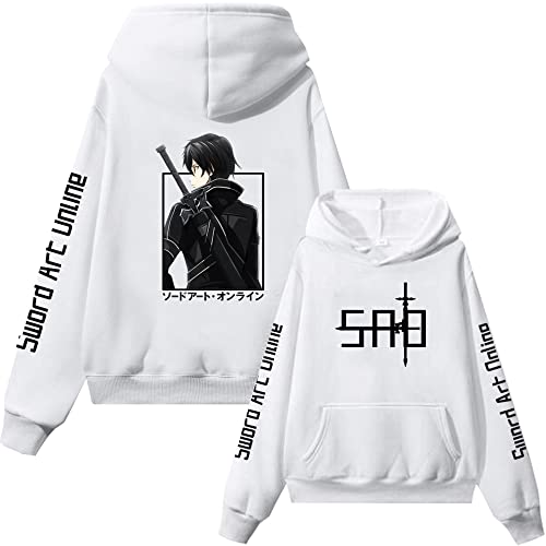 MEDM Schwert Art Online Anime Hoodie Heißer Beliebte Brief Graphic Pullover Langarm Tasche Plus Größe Kleidung Sweatshirt Unisex-style1||XL MEDM Schwert Art Online Anime Hoodie Heißer Beliebte Brief Graphic Pullover Langarm Tasche Plus Größe Kleidung Sweatshirt Unisex-style1||XL von MEDM