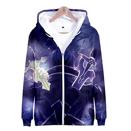 MEDM Schwertkunst Online Sao 3D Hoodies Männer Frauen Harajuku Streetwear Hoodie Sweatshirt Reißverschluss Anime Fans Jacke Kleidung Sudadera-style11||L MEDM Schwertkunst Online Sao 3D Hoodies Männer Frauen Harajuku Streetwear Hoodie Sweatshirt Reißverschluss Anime Fans Jacke Kleidung Sudadera-style11||L von MEDM