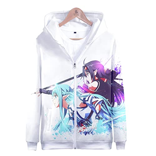 MEDM Schwertkunst Online Sao 3D Hoodies Männer Frauen Harajuku Streetwear Hoodie Sweatshirt Reißverschluss Anime Fans Jacke Kleidung Sudadera-style5||S MEDM Schwertkunst Online Sao 3D Hoodies Männer Frauen Harajuku Streetwear Hoodie Sweatshirt Reißverschluss Anime Fans Jacke Kleidung Sudadera-style5||S von MEDM