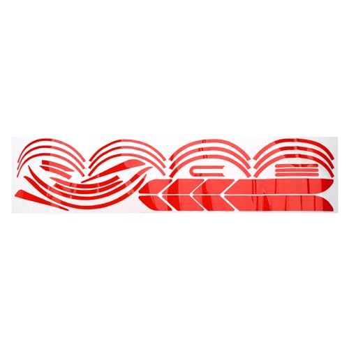 MEELYHOME Elektrische Roller Reflektierende Aufkleber Reiten Warnung Aufkleber Roller Aufkleber Dekoration von MEELYHOME