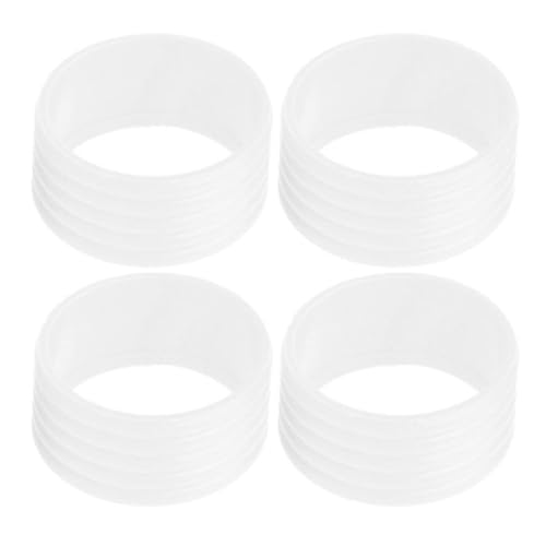 MEELYHOME Tennisschläger Griffringe Schlägerbänder rutschfeste Schläger Gummibänder Badminton Baseballschlägergriff MEELYHOME Tennisschläger Griffringe Schlägerbänder rutschfeste Schläger Gummibänder Badminton Baseballschlägergriff von MEELYHOME