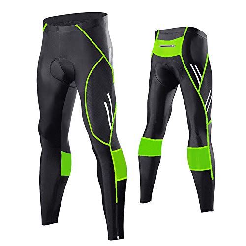 MEETWEE Herren Radlerhose Lange Fahrradhose, Kompression Radhose Leggings Radsport Hose für Männer Elastische Atmungsaktive 3D Schwamm Sitzpolster MEETWEE Herren Radlerhose Lange Fahrradhose, Kompression Radhose Leggings Radsport Hose für Männer Elastische Atmungsaktive 3D Schwamm Sitzpolster von MEETWEE