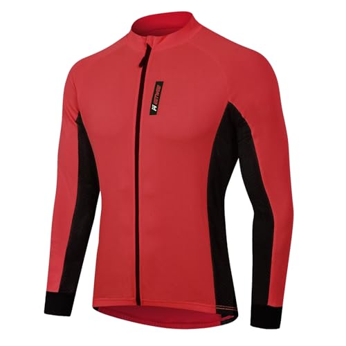MEETWEE Herren Radtrikot, Langarm Fahrradtrikot Reißverschluss Fahrradbekleidung Radshirt Fahrradshirts für Männer, Atmungsaktive Cycling Jersey Schnell Trocknen Radsport Bekleidung MEETWEE Herren Radtrikot, Langarm Fahrradtrikot Reißverschluss Fahrradbekleidung Radshirt Fahrradshirts für Männer, Atmungsaktive Cycling Jersey Schnell Trocknen Radsport Bekleidung von MEETWEE