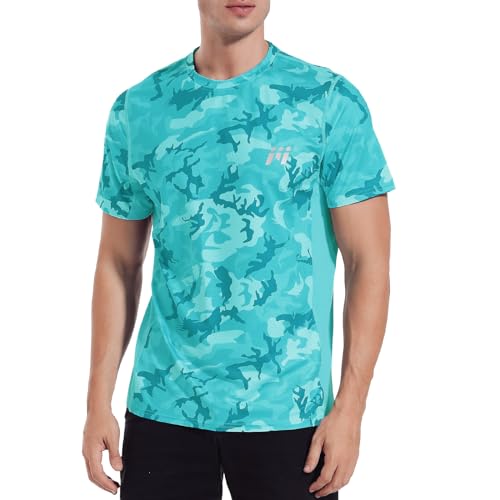 MEETWEE Rashguard Herren, Sportshirt Kurzarm UV Schutz Shirt UPF 50+ Funktionsshirt Atmungsaktiv Rash Vest für Outdoor Running Sports MEETWEE Rashguard Herren, Sportshirt Kurzarm UV Schutz Shirt UPF 50+ Funktionsshirt Atmungsaktiv Rash Vest für Outdoor Running Sports von MEETWEE