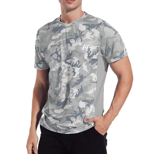 MEETWEE Rashguard Herren, Sportshirt Kurzarm UV Schutz Shirt UPF 50+ Funktionsshirt Atmungsaktiv Rash Vest für Outdoor Running Sports MEETWEE Rashguard Herren, Sportshirt Kurzarm UV Schutz Shirt UPF 50+ Funktionsshirt Atmungsaktiv Rash Vest für Outdoor Running Sports von MEETWEE