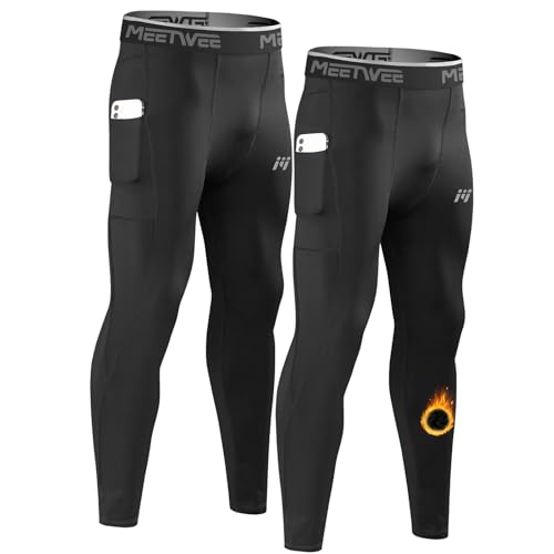 MEETWEE Thermounterhose Herren, Thermounterwäsche Lange Unterhose Winter Leggings Funktionsunterwäsche Skiunterwäsche Warme Unterwäsche Männer MEETWEE Thermounterhose Herren, Thermounterwäsche Lange Unterhose Winter Leggings Funktionsunterwäsche Skiunterwäsche Warme Unterwäsche Männer von MEETWEE