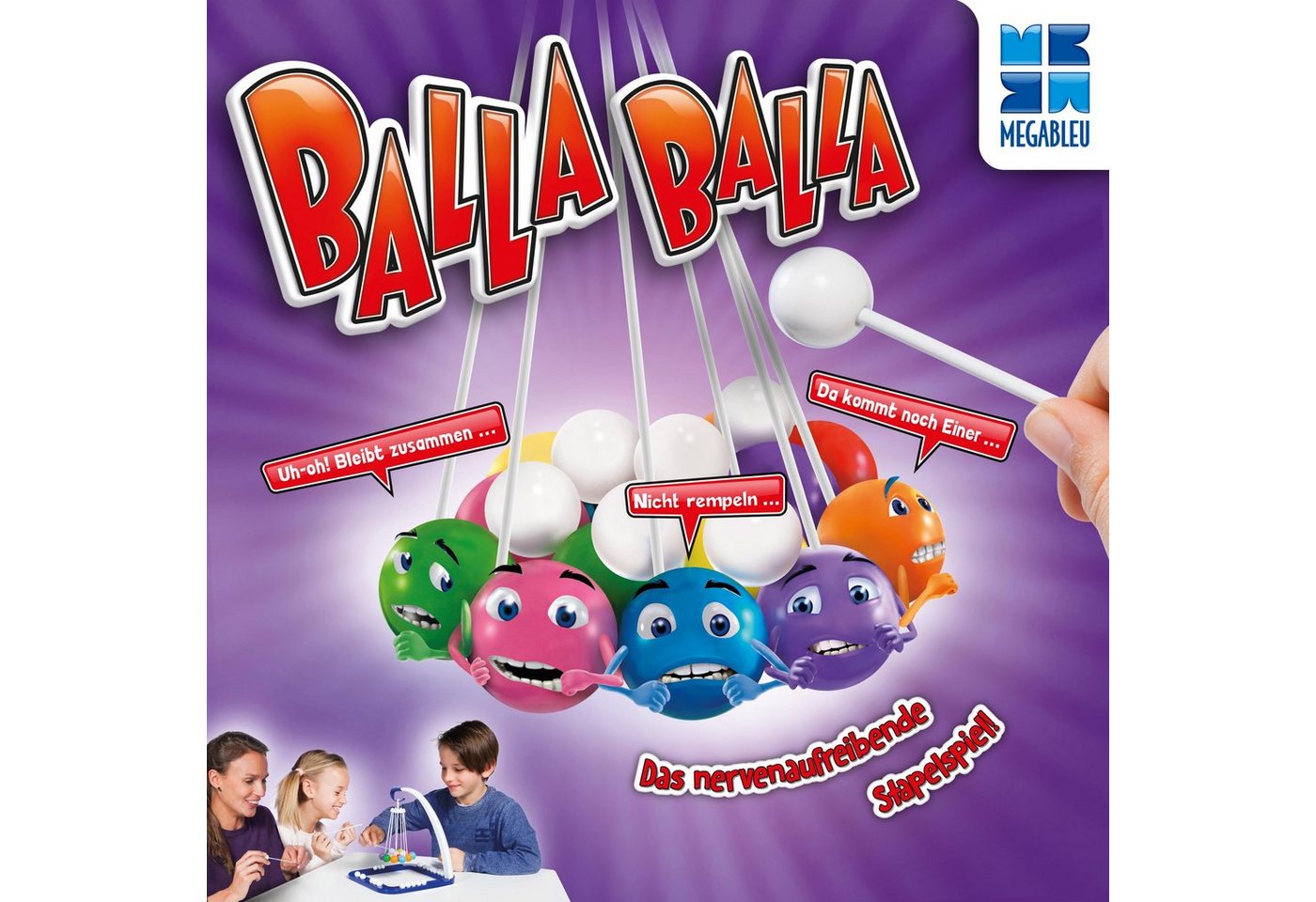 MEGABLEU Spiel, Balla Balla von MEGABLEU