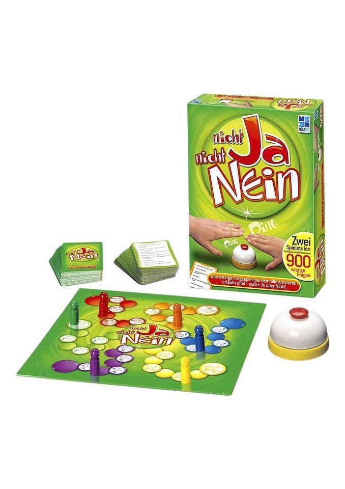MEGABLEU Spiel Nicht Ja, nicht Nein MEGABLEU Spiel Nicht Ja, nicht Nein von MEGABLEU