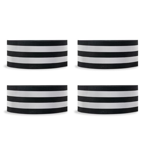 MEGAVOW 4 Stück Reflektorband Elastisch, Fahrrad Reflektierende Bänder, Sicherheits Armband mit Reflektorstreifen, Hosenklammer für Outdoor Joggen Laufen Radfahren MEGAVOW 4 Stück Reflektorband Elastisch, Fahrrad Reflektierende Bänder, Sicherheits Armband mit Reflektorstreifen, Hosenklammer für Outdoor Joggen Laufen Radfahren von MEGAVOW
