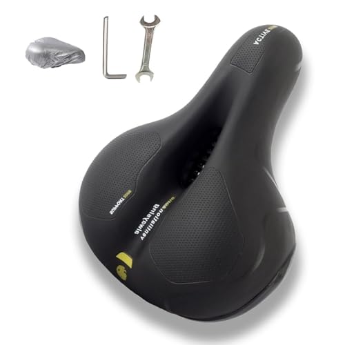 BikeHeroes Cloud Comfort Max - Endlich Schmerzfrei Radfahren,Outdoor Cloud Comfort Pro 2.0 Fahrradsattel BikeHeroes Cloud Comfort Max - Endlich Schmerzfrei Radfahren,Outdoor Cloud Comfort Pro 2.0 Fahrradsattel von MEIION