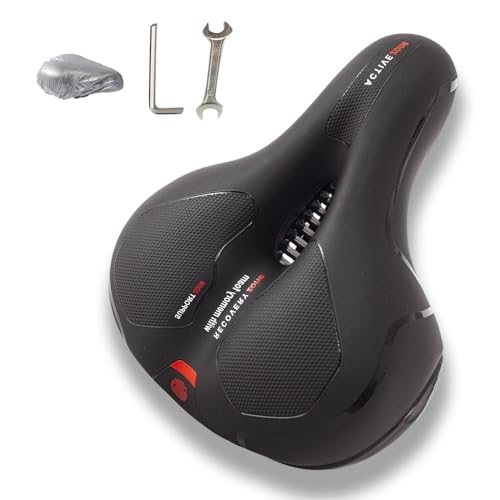 BikeHeroes Cloud Comfort Max - Endlich Schmerzfrei Radfahren,Outdoor Cloud Comfort Pro 2.0 Fahrradsattel BikeHeroes Cloud Comfort Max - Endlich Schmerzfrei Radfahren,Outdoor Cloud Comfort Pro 2.0 Fahrradsattel von MEIION