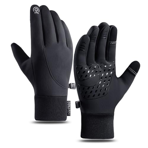 MEIION Thermo Profis thermoprofis ARKTlKZ - Outdoor Thermohandschuhe zum Wandern Winterhandschuhe für Herren, wasserdichte Touchscreen Thermohandschuhe,kaltes Wetter beim Laufen und Radfahren MEIION Thermo Profis thermoprofis ARKTlKZ - Outdoor Thermohandschuhe zum Wandern Winterhandschuhe für Herren, wasserdichte Touchscreen Thermohandschuhe,kaltes Wetter beim Laufen und Radfahren von MEIION