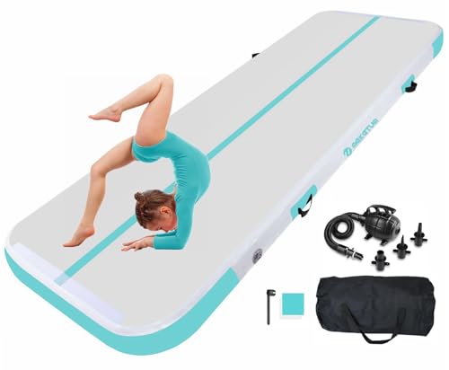 MEKETUM Air Turn Track Matte 2m 3m 4m 5m 10/20cm Dicke Turnmatte Aufblasbar Gymnastikmatte Rutschfest Sportmatte für Zuhause/Training/Tumbling/Yoga/Outdoor/Fitness MEKETUM Air Turn Track Matte 2m 3m 4m 5m 10/20cm Dicke Turnmatte Aufblasbar Gymnastikmatte Rutschfest Sportmatte für Zuhause/Training/Tumbling/Yoga/Outdoor/Fitness von MEKETUM