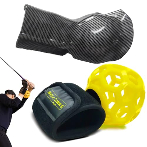 MELE LINKS Golf-Trainerball, Golfschwung-Trainer, Handgelenktrainer, Golfschwung-Haltungskorrektur, Smart-Ball, Golf-Trainingshilfe für Golfer, Anfänger, Übungshilfe für Profi-Schaukel MELE LINKS Golf-Trainerball, Golfschwung-Trainer, Handgelenktrainer, Golfschwung-Haltungskorrektur, Smart-Ball, Golf-Trainingshilfe für Golfer, Anfänger, Übungshilfe für Profi-Schaukel von MELE LINKS
