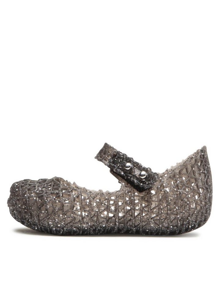 MELISSA Halbschuhe Mini Melissa Campana Papel Bb 32995 Glitter Black AJ850 Sneaker von MELISSA