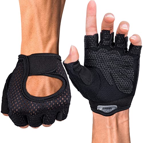 MELLIEX Fitness Handschuhe, Trainingshandschuhe Herren und Damen rutschfest Sporthandschuhe für Gewichtheben, Fahrrad, Gym, Krafttraining & Crossfit - M von MELLIEX