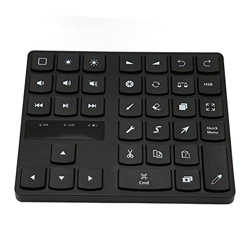 MENDUNER Procreate Tastatur, Einhand Tastatur, Zeichentastatur, 35 Tasten, Einhändige Ergonomische Zeichen Shortcut Tastatur für für OS X MENDUNER Procreate Tastatur, Einhand Tastatur, Zeichentastatur, 35 Tasten, Einhändige Ergonomische Zeichen Shortcut Tastatur für für OS X von MENDUNER