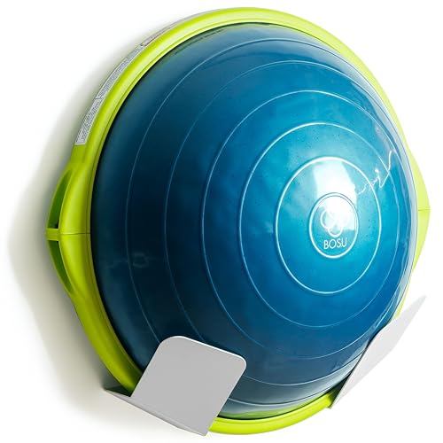 MEOLLO Fitness-Ständer, Wandaufhängung, Balance-Ball, Heim-Fitnessstudio, Heimgymnastik, Gleichgewichtstraining, Heimtraining, Fitnessübung, Pilates-Zubehör, Weiß, 1 Stück MEOLLO Fitness-Ständer, Wandaufhängung, Balance-Ball, Heim-Fitnessstudio, Heimgymnastik, Gleichgewichtstraining, Heimtraining, Fitnessübung, Pilates-Zubehör, Weiß, 1 Stück von MEOLLO