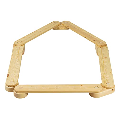 MEOWBABY Balancierbalken Kinder – Balancieren Kinder Indoor – Schwebebalken Kinder – Balance Beam Kids – Balancierset für Kleinkinder & Kinder, Natur MEOWBABY Balancierbalken Kinder – Balancieren Kinder Indoor – Schwebebalken Kinder – Balance Beam Kids – Balancierset für Kleinkinder & Kinder, Natur von MEOWBABY