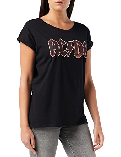 Ladies AC/DC Voltage Tee von MERCHCODE