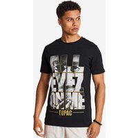 MERCHCODE 2pac Herren T-Shirts - Schwarz - Größe: M - Baumwoll-Jersey - Foot Locker von MERCHCODE